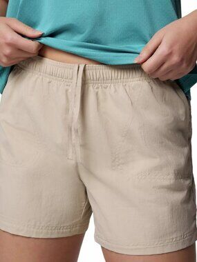 Columnia Women's Sandy River Shorts II in Fossil NWT